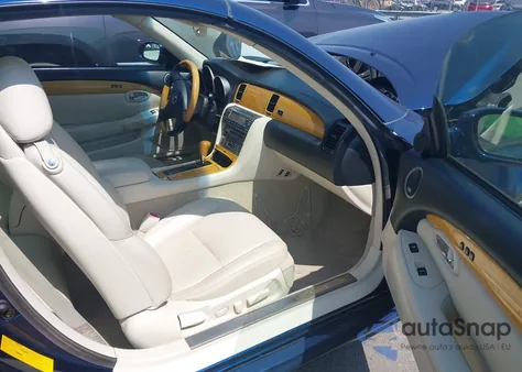 2003 Lexus Sc 430 z USA, uszkodzony, nr VIN JTHFN48Y530040767